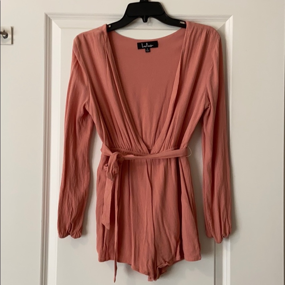 Low Cut Romper